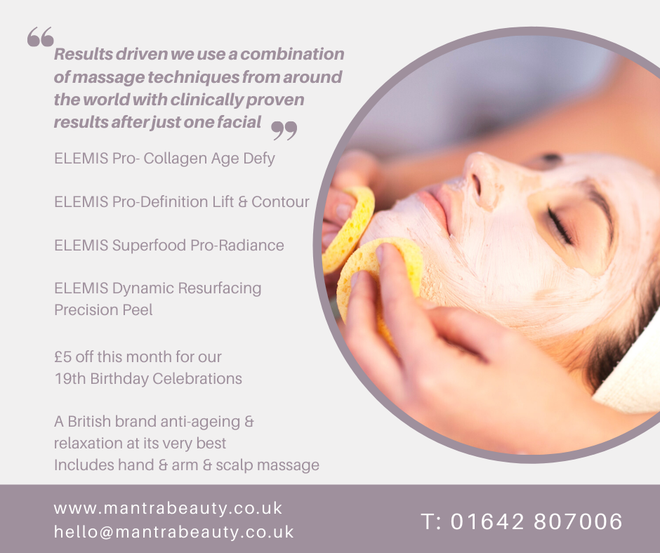 ELEMIS-Facial Offer